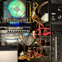 компютър AMD FX 8350/Nvidia GTX 750/16GB DDR3/250GB SSD + 1TB HDD, снимка 5 - Работни компютри - 36439414