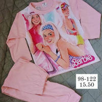 пижама Барби , снимка 1 - Детски пижами - 44746446