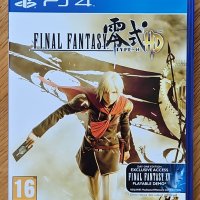 Диск с игра Final Fantasy Type-0 HD PS4 Playstation 4 Плейстейшън, снимка 1 - Игри за PlayStation - 42793524