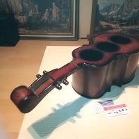 цигулка-дървена за колекция за вино-60х22х16см, снимка 11 - Колекции - 30062949