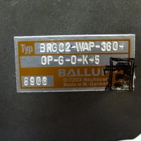 Ротационен Енкодер BALLUFF BRGC2-WAP-360 Encoder, снимка 4 - Резервни части за машини - 31346560