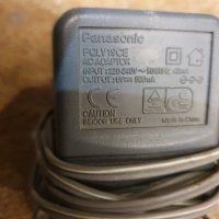 стабилизирано захранване output DC 6V  0.5A AC Adaptor Panasonic, снимка 1 - Друга електроника - 29564167