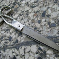 Немска ножица SOLINGEN, снимка 2 - Антикварни и старинни предмети - 30383877