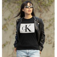  Тениска Calvin Klein принт,модели цветове и размери , снимка 4 - Тениски - 29429431