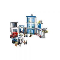 LEGO CITY 60246 Полицейски участък, снимка 4 - Конструктори - 29471004