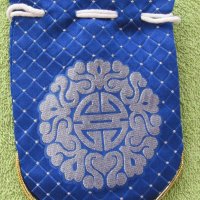  Традиционна торбичка тип пунгия от плат DELL от Монголия-3, снимка 3 - Други - 31230120