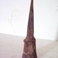 Стара наковалня, снимка 4 - Антикварни и старинни предмети - 30834143
