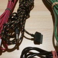 Непрегъващи кабели по 3 метра,микро USB/iPhone 4,5,6,7,8,зарядно iPhone 5,6,7,8,10, снимка 3 - USB кабели - 37140823