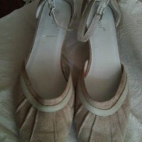 Дамски летни обувки с ток, снимка 3 - Дамски обувки на ток - 33890445