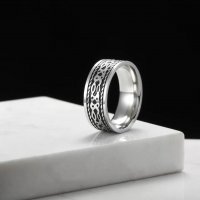 Нордически пръстен , снимка 3 - Пръстени - 39070353