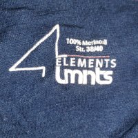 LMNTS (М)-(L) дамски термо клин мерино 100% Merino Wool , снимка 5 - Спортни екипи - 42738680