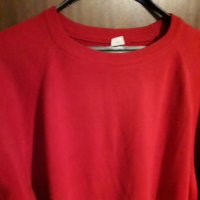 Мъжка елегантна блуза червена голям размер 2ХЛ, снимка 2 - Блузи - 29993131