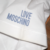 Love Moschino - мъжка тениска, размер M, снимка 4 - Тениски - 36412968