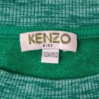 Kenzo Paris Tiger Kids Sweatshirt оригинално горнище ръст 140-152см, снимка 3 - Детски анцузи и суичери - 42685850