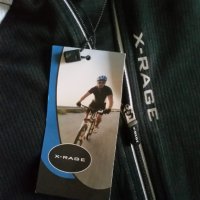 X-RAGE джърси за колоездене , снимка 15 - Спортни дрехи, екипи - 33248056