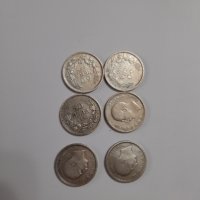 Сребърна монета 20 и 50 лева 1930г., снимка 6 - Нумизматика и бонистика - 24949215