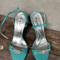 Дамски официални сандали, снимка 3 - Сандали - 33735977