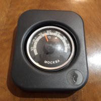 Термометър Москва от соца, снимка 1 - Други ценни предмети - 35659411