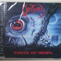 Obituary – Cause Of Death, снимка 1 - CD дискове - 40187018