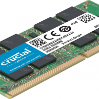 Crucial RAM Памет Лаптоп Laptop 4GB DDR4 2400 Mhz CL17 CT4G4SFS824A, снимка 2 - RAM памет - 36458954