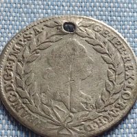 Сребърна монета 20 кройцера 1764г. Франц първи Виена Свещена Римска империя 26744, снимка 5 - Нумизматика и бонистика - 42887620