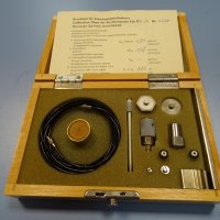 Пиезоелектрически сензор на ускорението MMF KD 34 calibration accelometer, снимка 12 - Други машини и части - 38500198