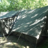 Палатка военна ( офицерска , войнишка , армейска , military ), снимка 2 - Палатки - 38602565