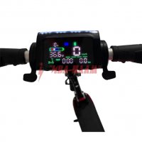 Електрическа тротинетка 8“ гуми-36V,500w,4 aH +Амортисьори+Bluetooth, снимка 12 - Мотоциклети и мототехника - 40213604
