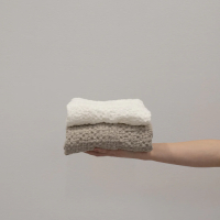 Xeraliving Beda ленена кърпа за ръце – мръсно бяло, снимка 2 - Хавлиени кърпи - 44747406