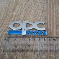 Емблема Надпис лого Опел OPEL OPC LINE, снимка 2 - Аксесоари и консумативи - 34883410