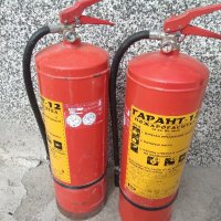 Прахов пожарогасител 12кг. , снимка 1 - Друго търговско оборудване - 44256112