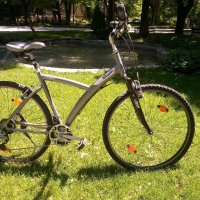 Алуминиев Велосипед  "Btwin Original-5" - 28 ", снимка 3 - Велосипеди - 36749419
