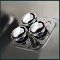 Стъклен Протектор за Камера за Apple iPhone 14 / 14 Pro Max / Рингове, снимка 8 - Фолия, протектори - 40597123