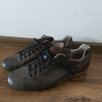 floris van bommel - страхотни мъжки кожени обувки КАТО НОВИ , снимка 4 - Спортни обувки - 44534813