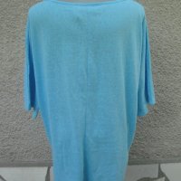 3XL Нова  синя блуза MISSLOOK , снимка 4 - Тениски - 42170240