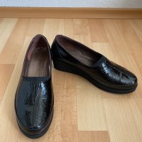 Кожени обувки/ Дамски обувки, снимка 3 - Дамски елегантни обувки - 34502894