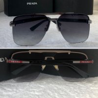 Prada 2023 мъжки слънчеви очила, снимка 1 - Слънчеви и диоптрични очила - 39140138