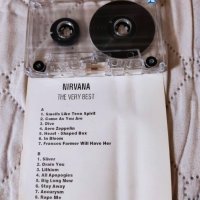 Nirvana - The Very Best, снимка 5 - Аудио касети - 38079946