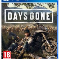 Days Gone PS4 (Съвместима с PS5), снимка 1 - Игри за PlayStation - 40623514