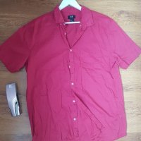 Мъжка риза H&M размер L, снимка 1 - Ризи - 37619441