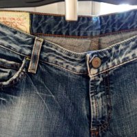 Jeans Le Temps des Cerises, 33, denim, Франция, снимка 6 - Дънки - 12907070