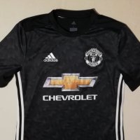 Adidas Manchester United оригинална тениска 13-14 годишни Адидас, снимка 2 - Детски тениски и потници - 29100485
