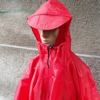 Продавам нов лек армиран (рипстоп) шушляков компактен дъждобран пончо, снимка 3 - Други спортове - 29161021