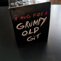 Чаша за кафе grumpy old git mug, снимка 5 - Чаши - 29716745