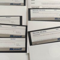 Продавам Microsoft MS-DOS, снимка 4 - Други - 38277419