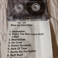 AC/DC - Blow Up Your Video, снимка 5 - Аудио касети - 38269377