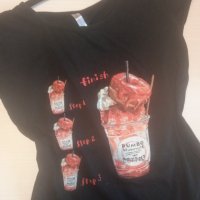 Дамска тениска с щампа Cherry Cocktail, снимка 1 - Тениски - 44225842