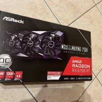 Видеокарта ASRock RX 6700 XT OC Challenger Pro 12GB GDDR6 с ГАРАНЦИЯ, снимка 1 - Видеокарти - 44120387