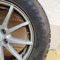 Перфектни Джанти с Гуми за Range Rover Evoque 17”, снимка 8 - Гуми и джанти - 30706510