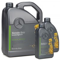 7 литра Моторно масло Mercedes Benz 5W30 229.52 , снимка 1 - Аксесоари и консумативи - 38622654